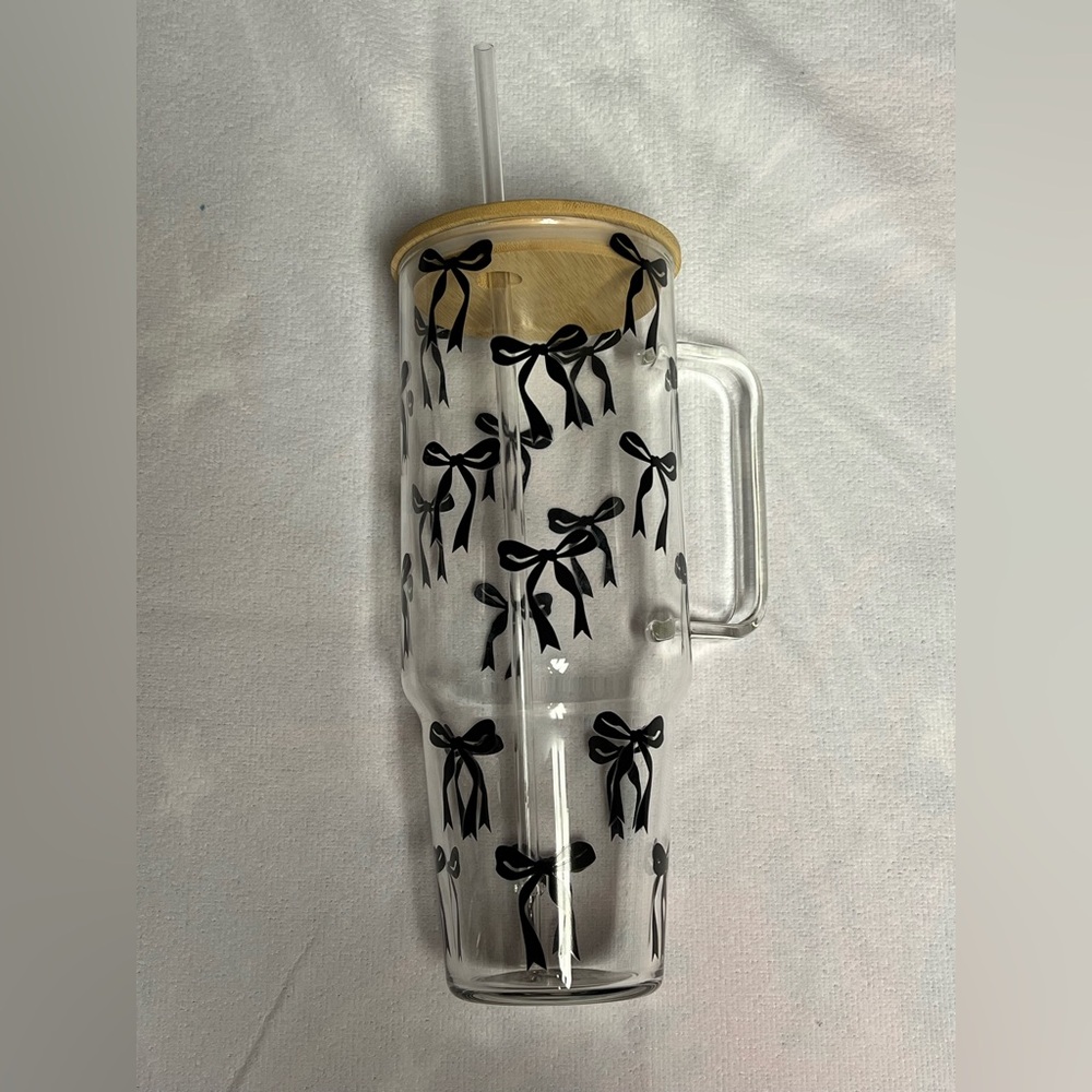 Viral Hobby Lobby Glass Tumbler Mug